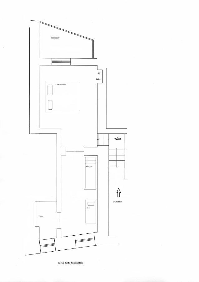 Lo Studio Di Gabriella 博尔塞纳 外观 照片